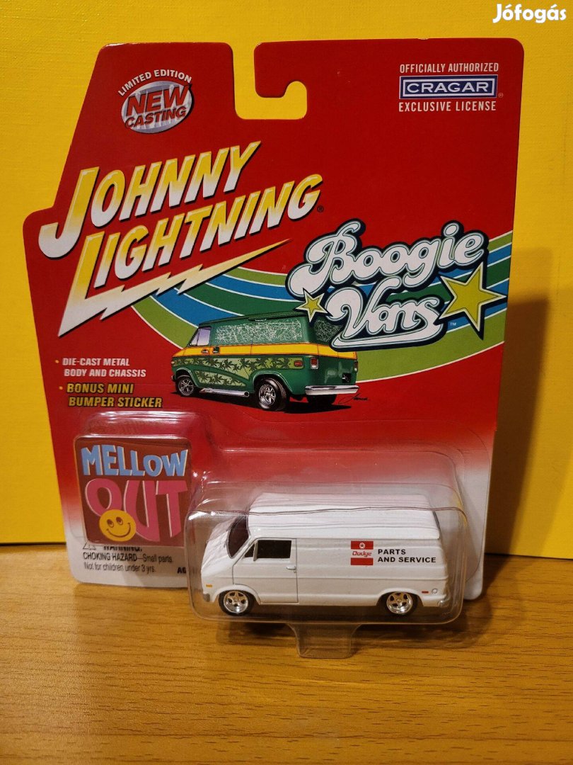 1:64 Johnny Lightning Dodge D-150