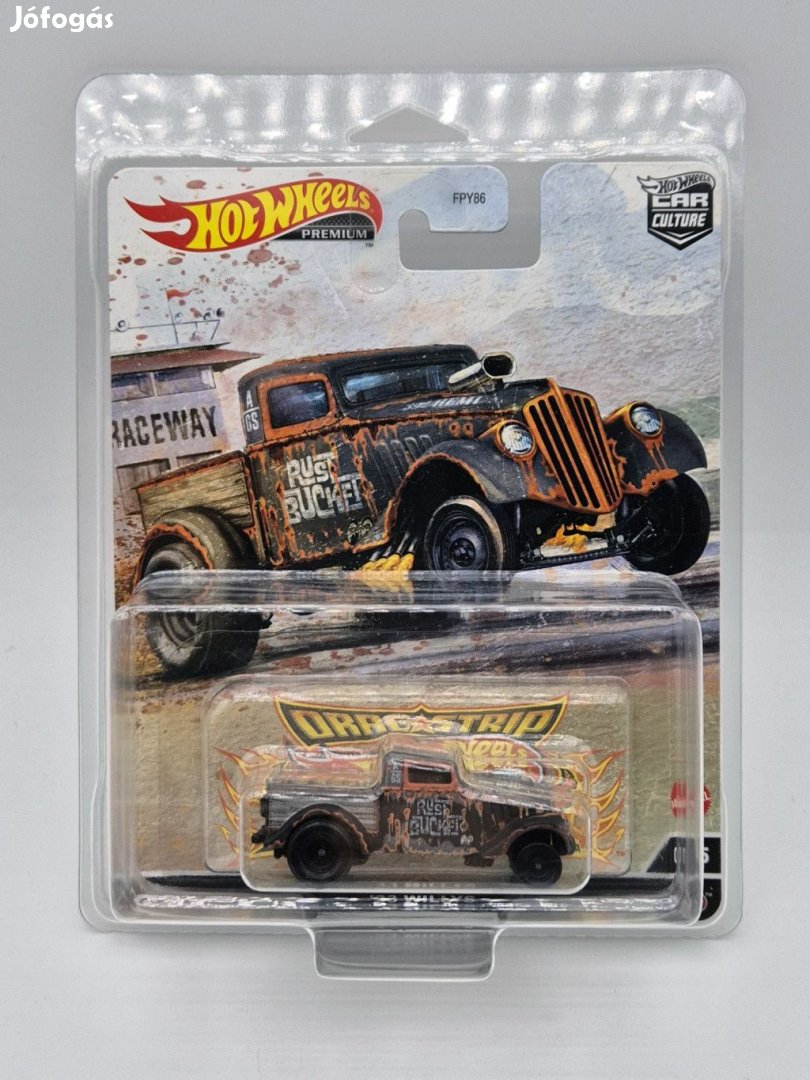 1:64 méretarányú Hot Wheels Premium bliszter kártya protektor - 1:64