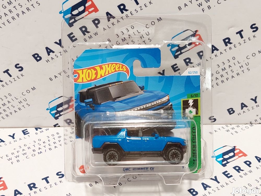 1:64 méretarányú Hot Wheels bliszter kártya protektor - mainline  - 1