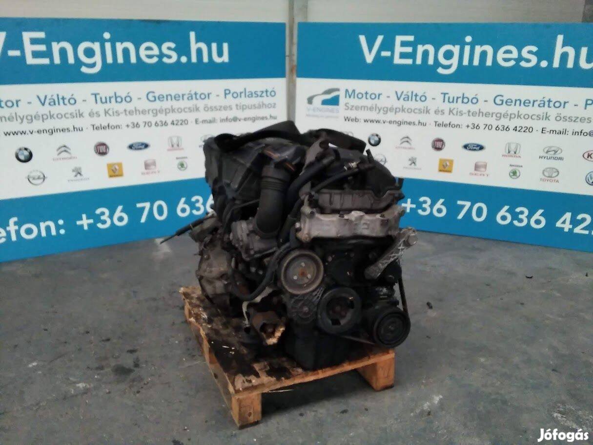 1,6B PSA 5FW bontott motor