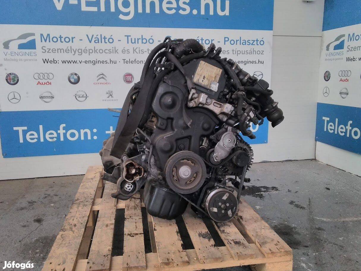1,6HDI PSA 9H01 komplett bontott motor