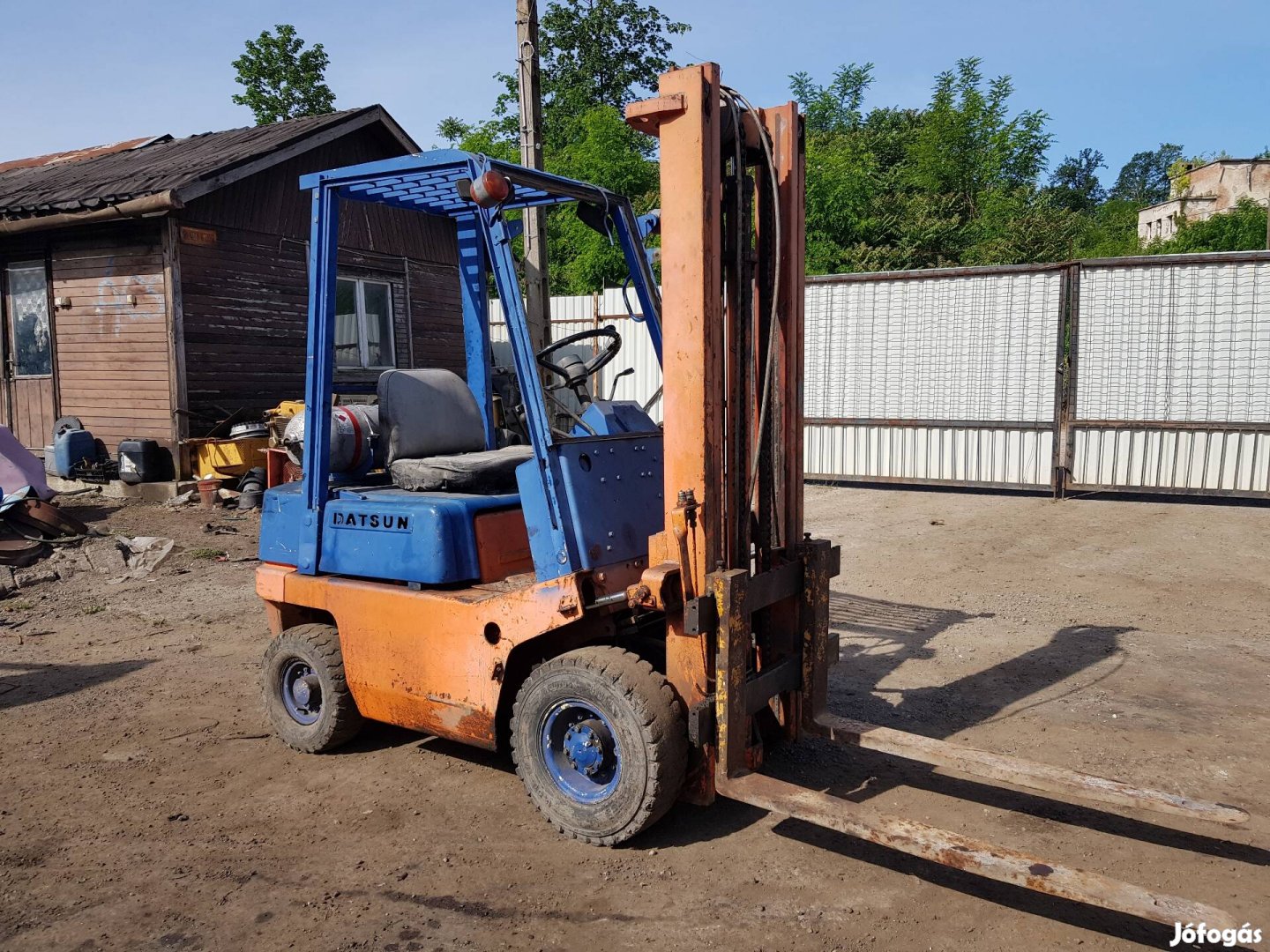 1,6T.Gazos targonca