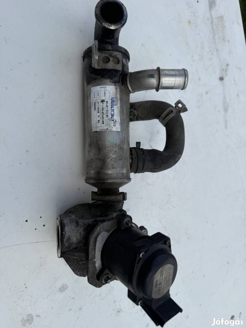 1.6 HDI EGR szelep + hűtő