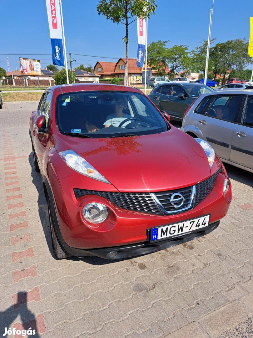 1,6 Nissan Juke Tekna keresi új Gazdáját