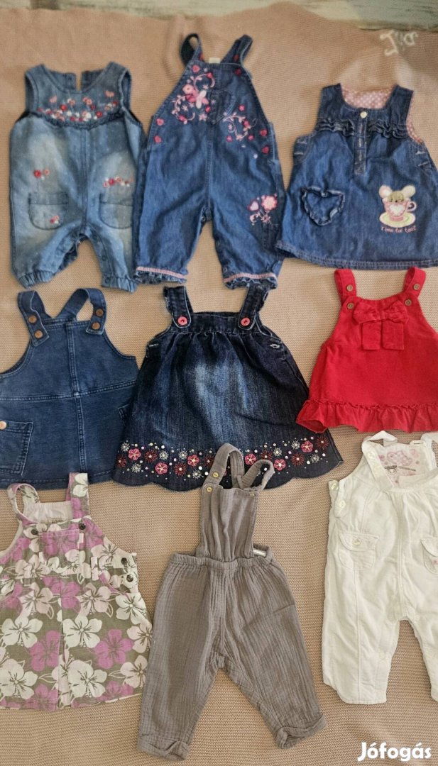 1-6 hóig nyári lány ruhacsomag