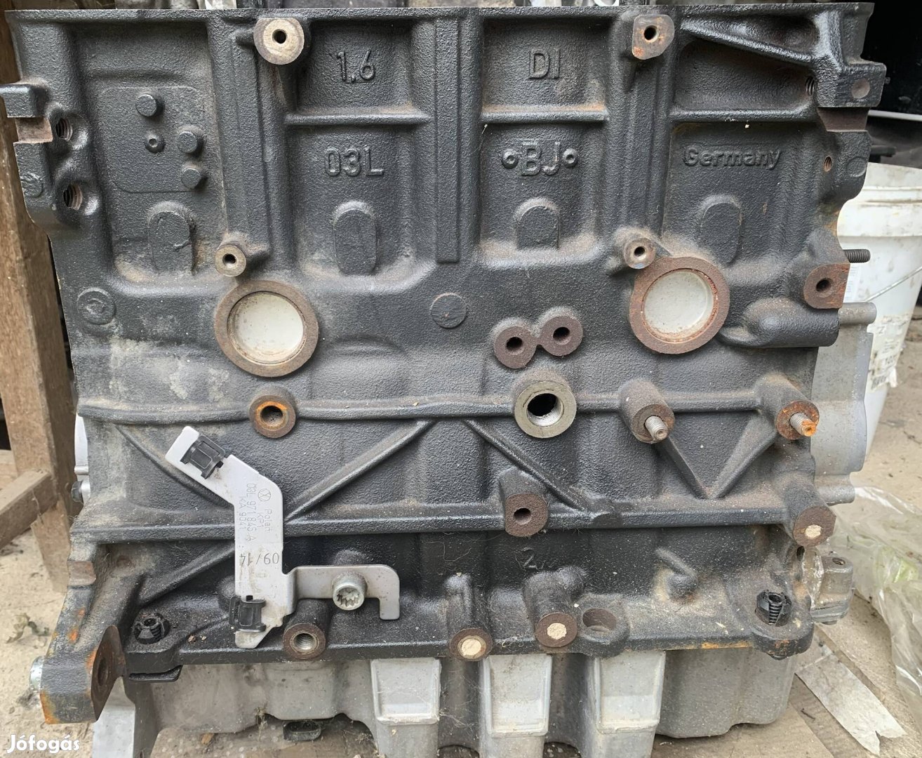 1.6 tdi vw seat skoda motorblokk