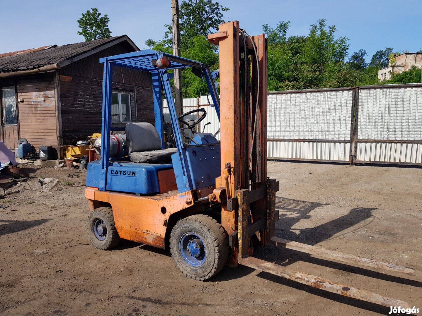 1,6t gázos targonca