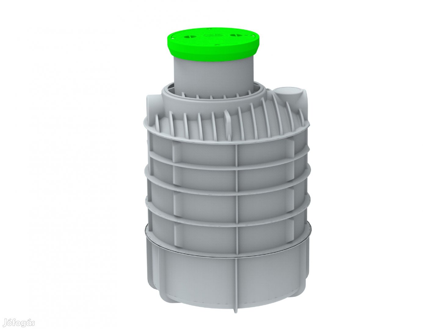 1.700 L RoCko víz-, eső-, szennyvíz-, tüzivíz tartály