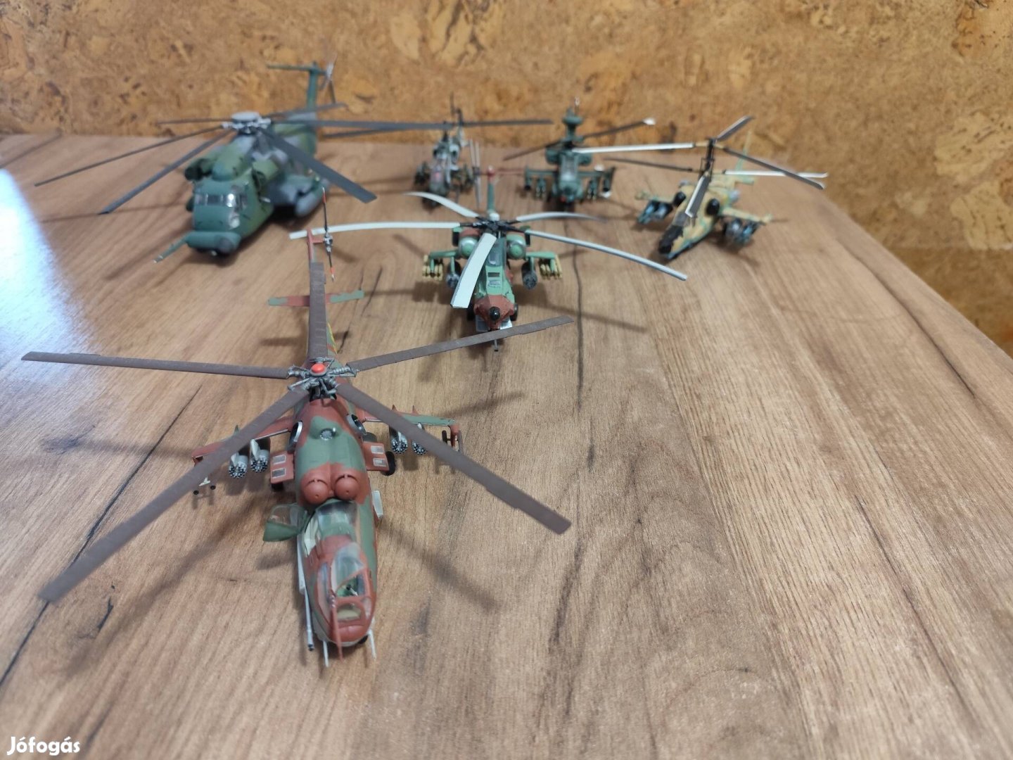 1:72 Helikopter makettek