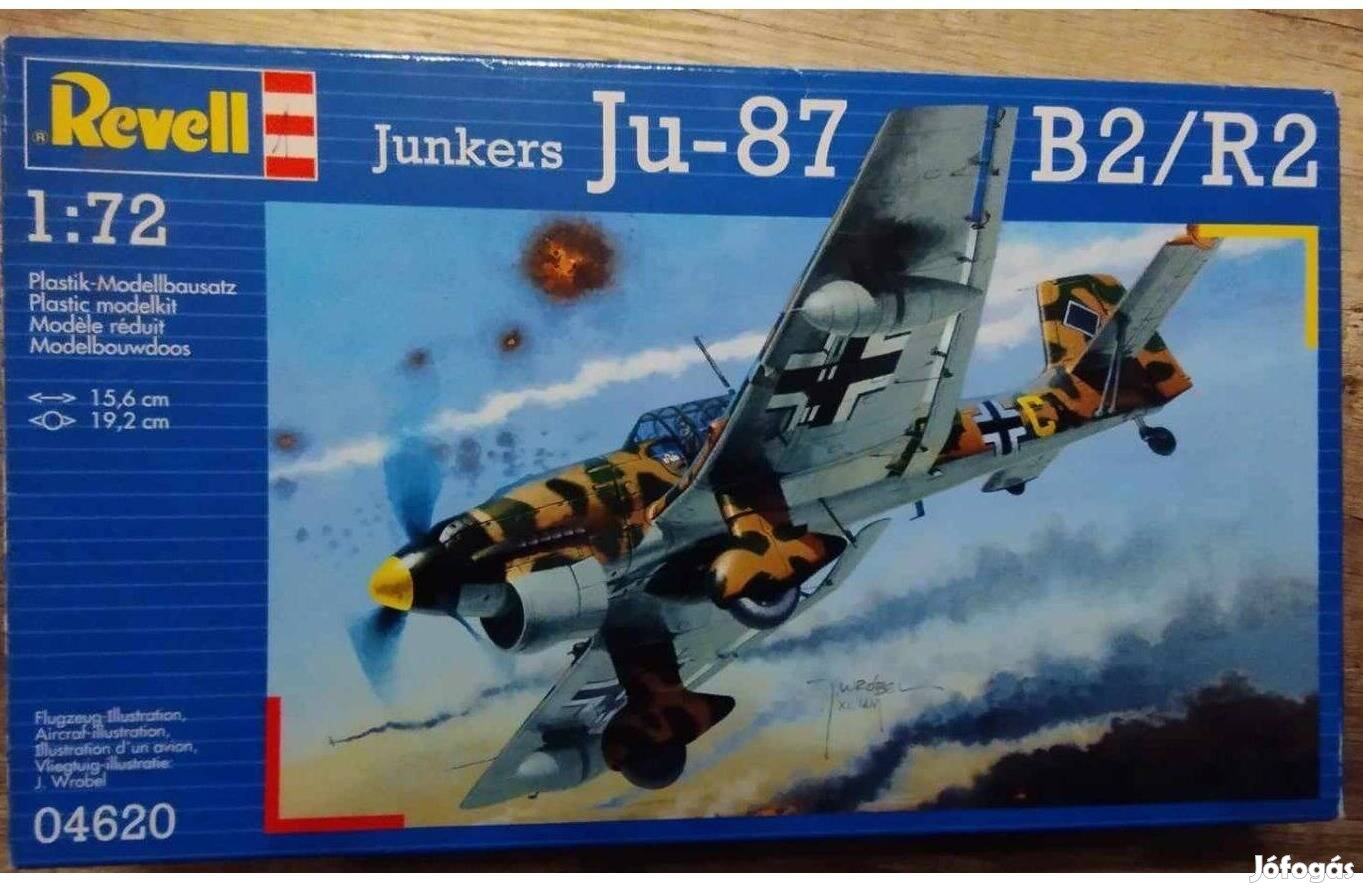 1/72 Revell Junkers Ju-87 B2/R2 makett repülőgép eladó