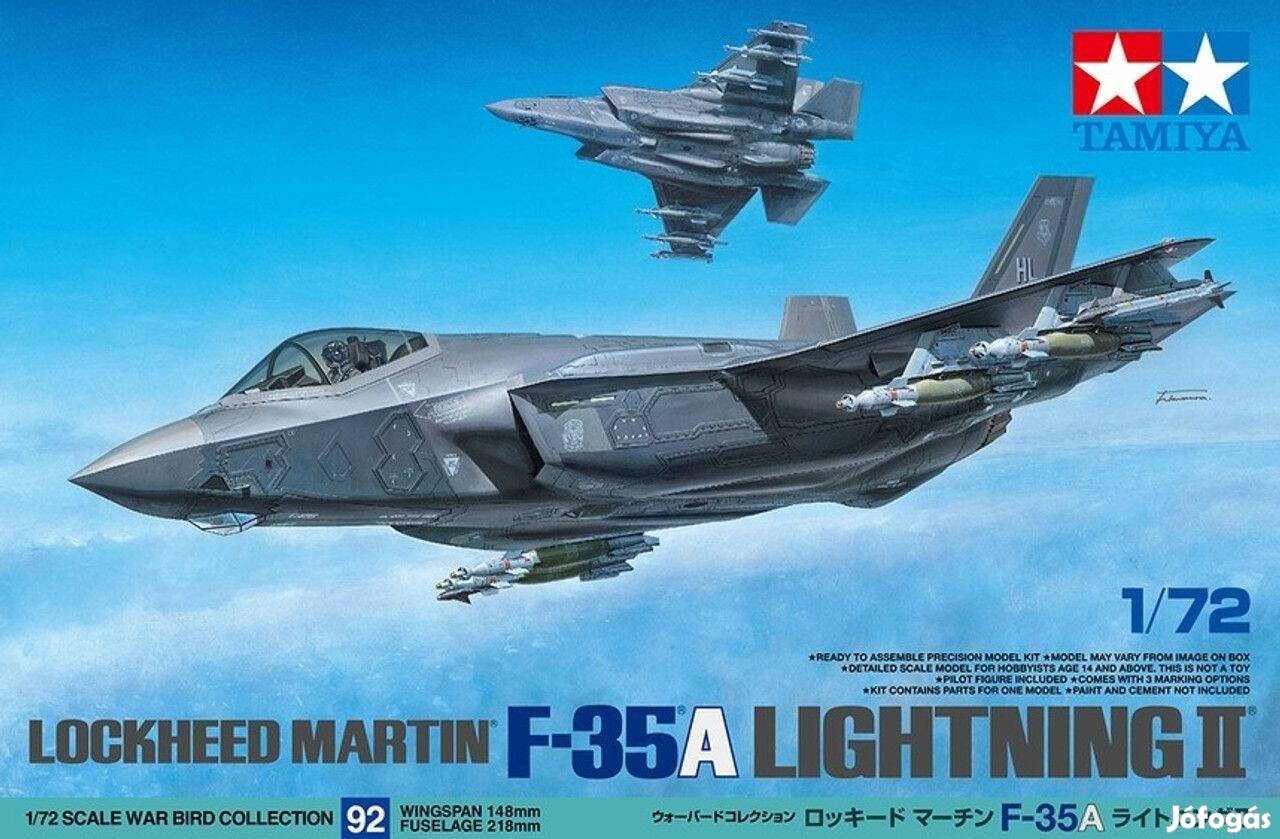 1/72 Tamiya Lockheed Martin F-35A Lightning II