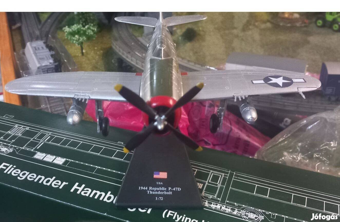 1/72 repülögépmodell P47 Thunderbolt