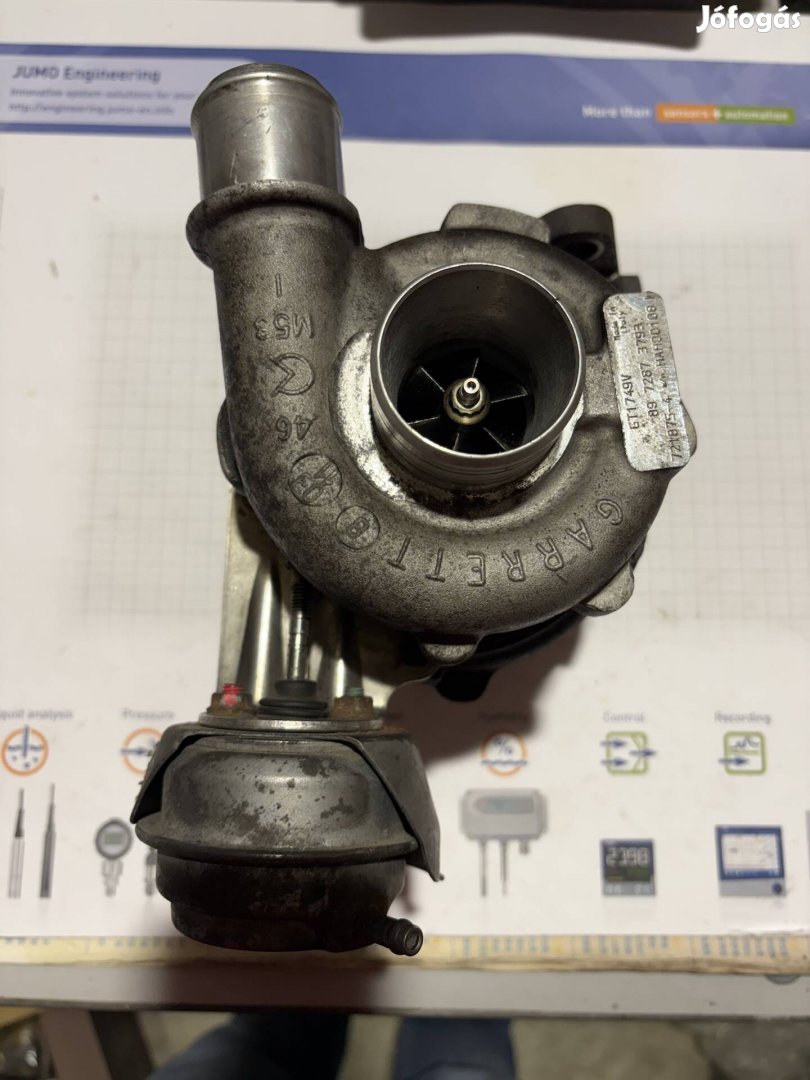 1,7ctdi Honda Civic Garrett turbó