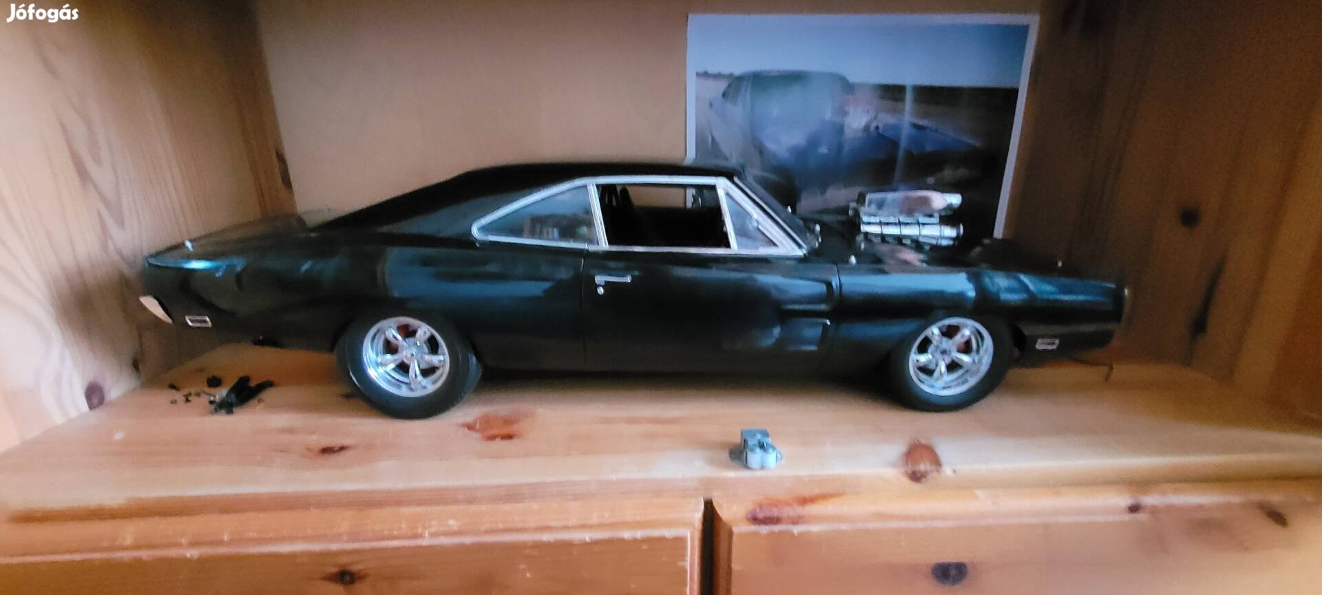 1/8 Deagostini Charger