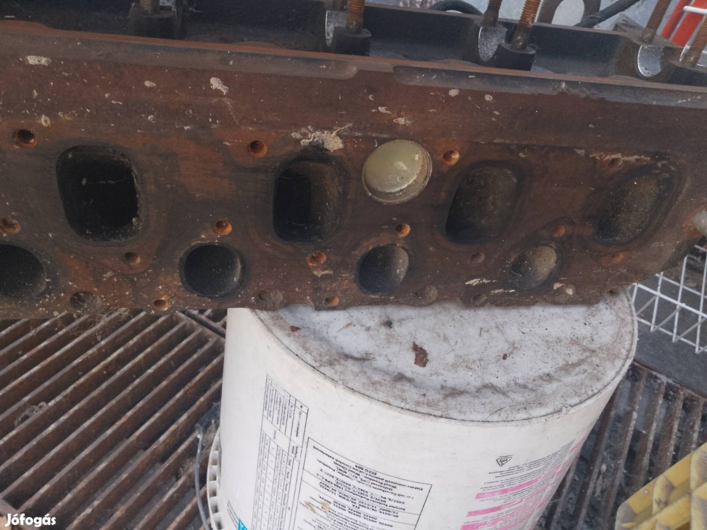 1.8 Diesel focus hengerfej mk1