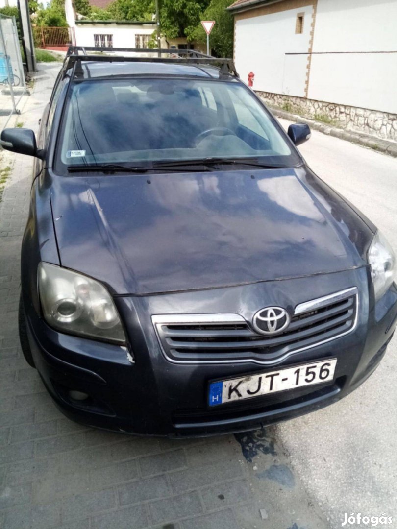 1,8-as, benzines Toyota Avensis