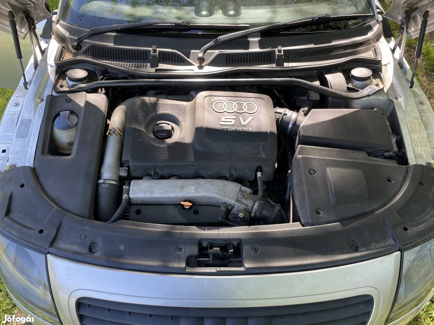 1,8 t BAM 224 Lovas motor kipróbálható 