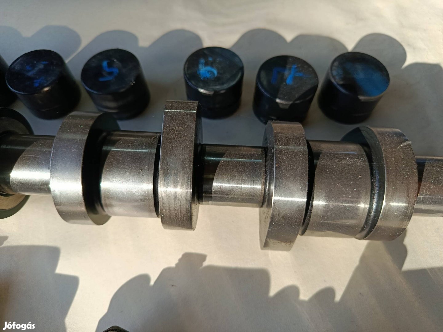 1.9 PD TDI vezérmű tengely, hidrotőke