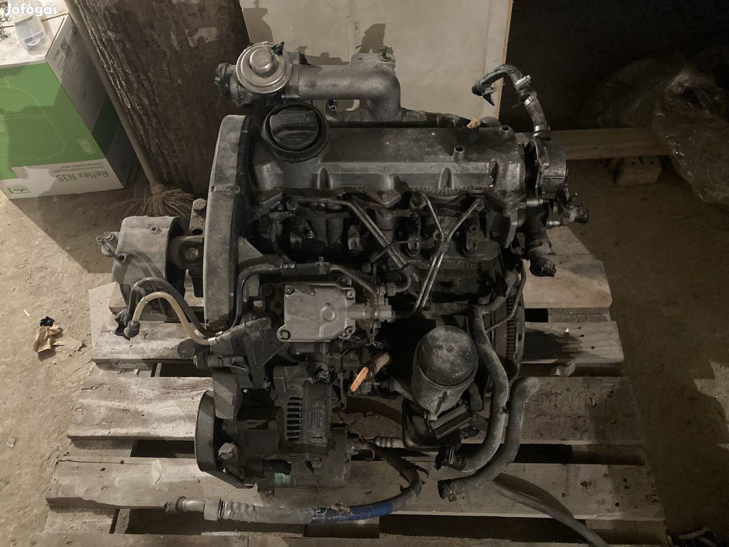 1.9 TDI motor