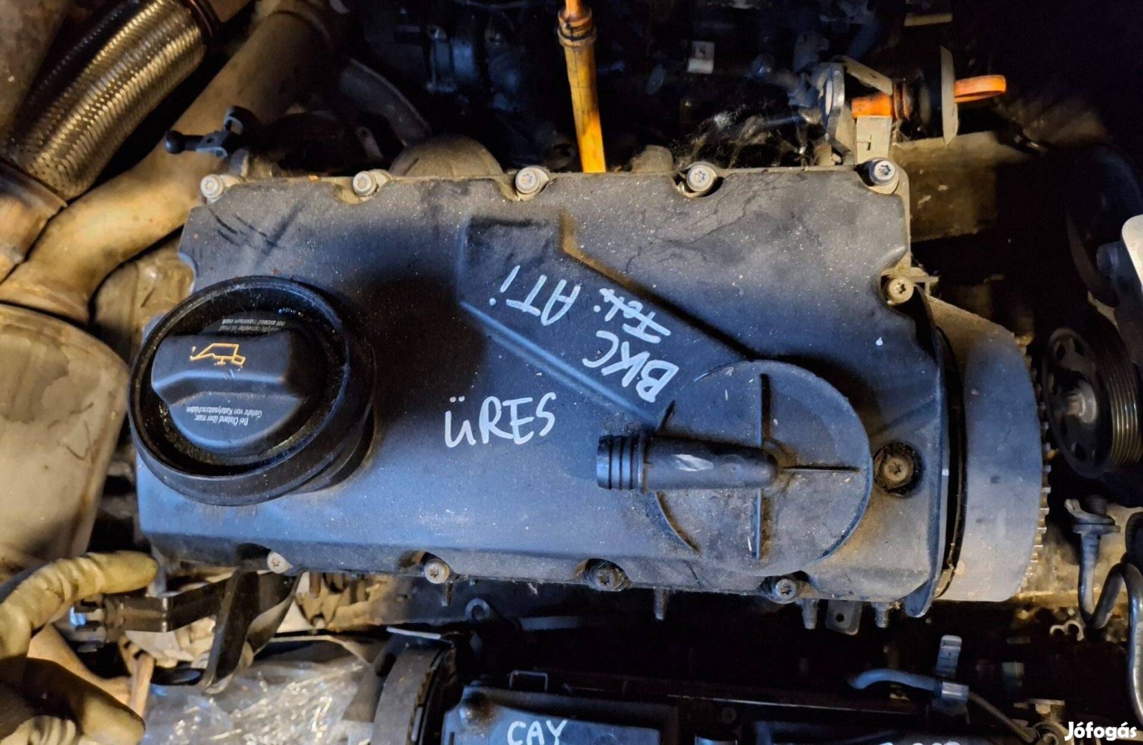 1.9 TDI motorblokk Porlasztók nélkül Azonnal vihető