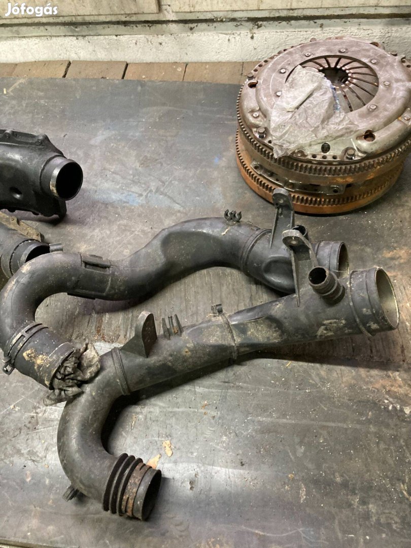 1.9 TDI turbócső