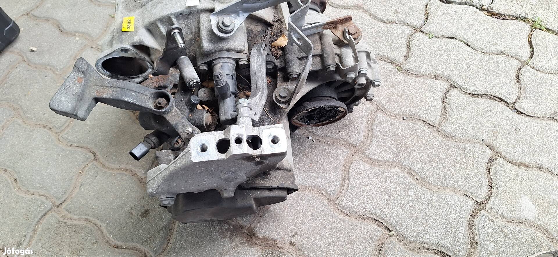1.9 pd Gqq váltó