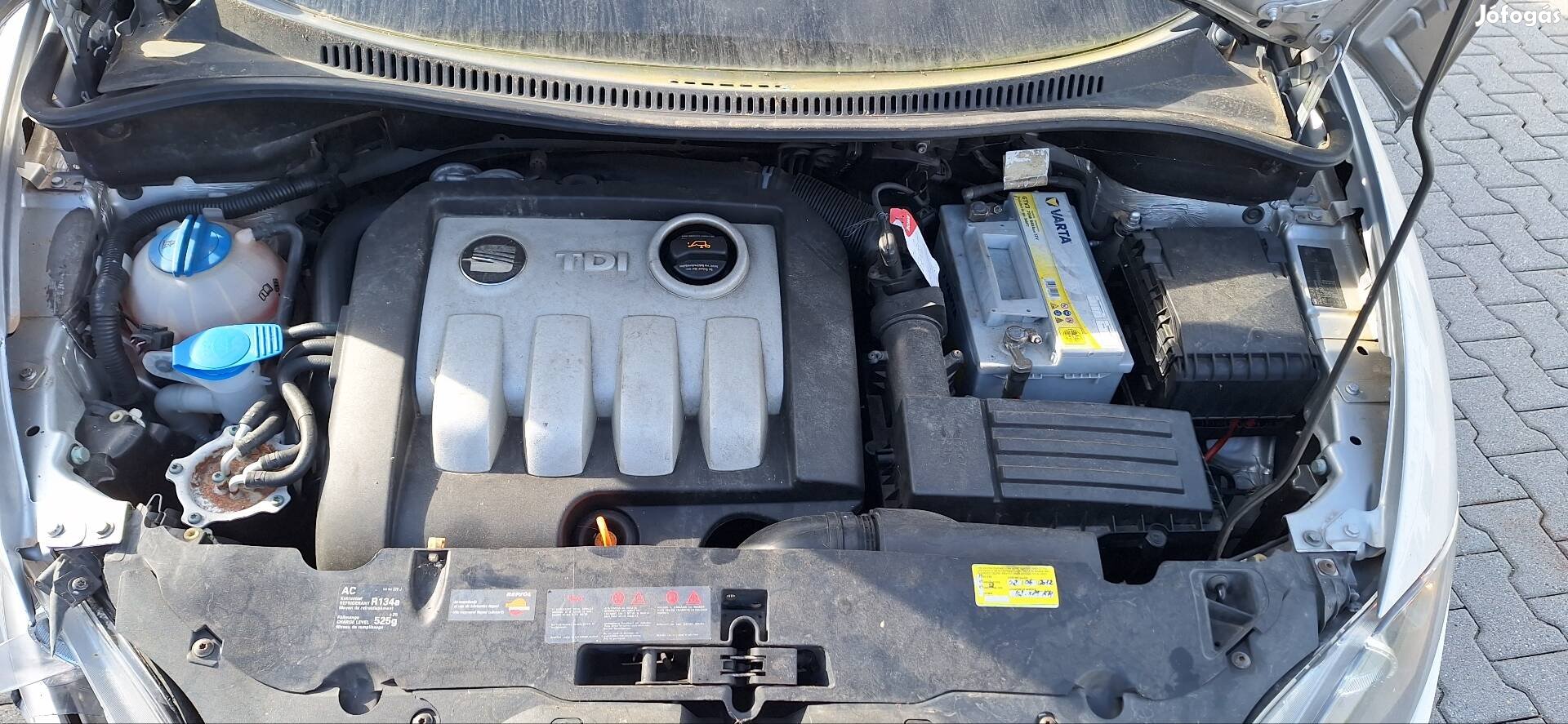 1.9 pdtdi Bkc motor