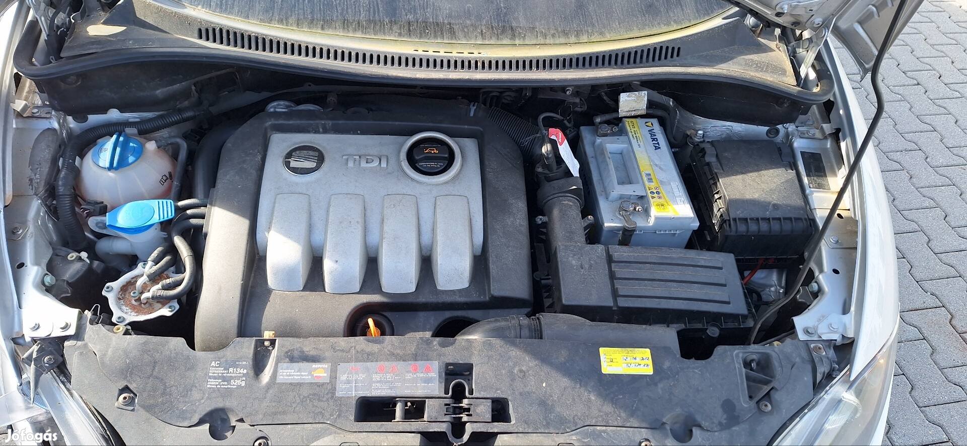 1.9 pdtdi Bkc motor