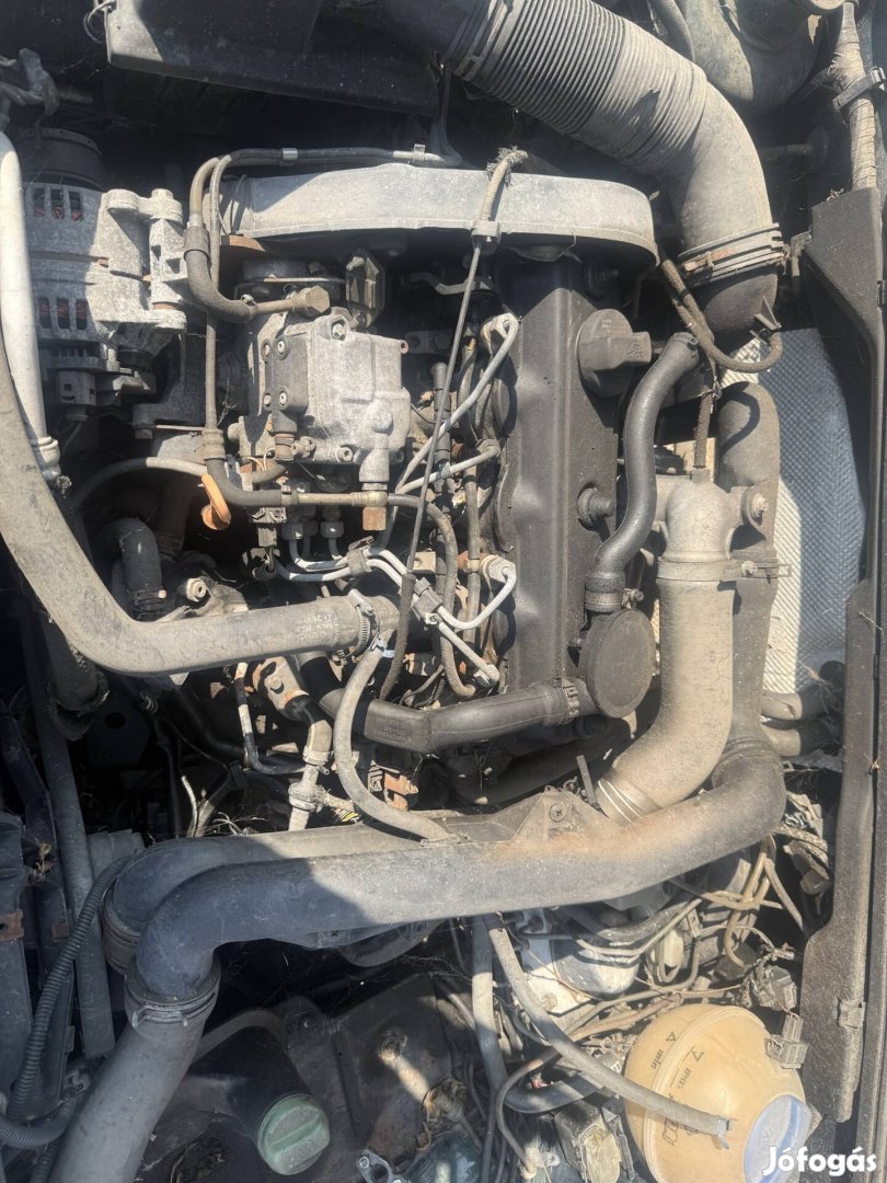 1.9tdi ahu komplett motortér