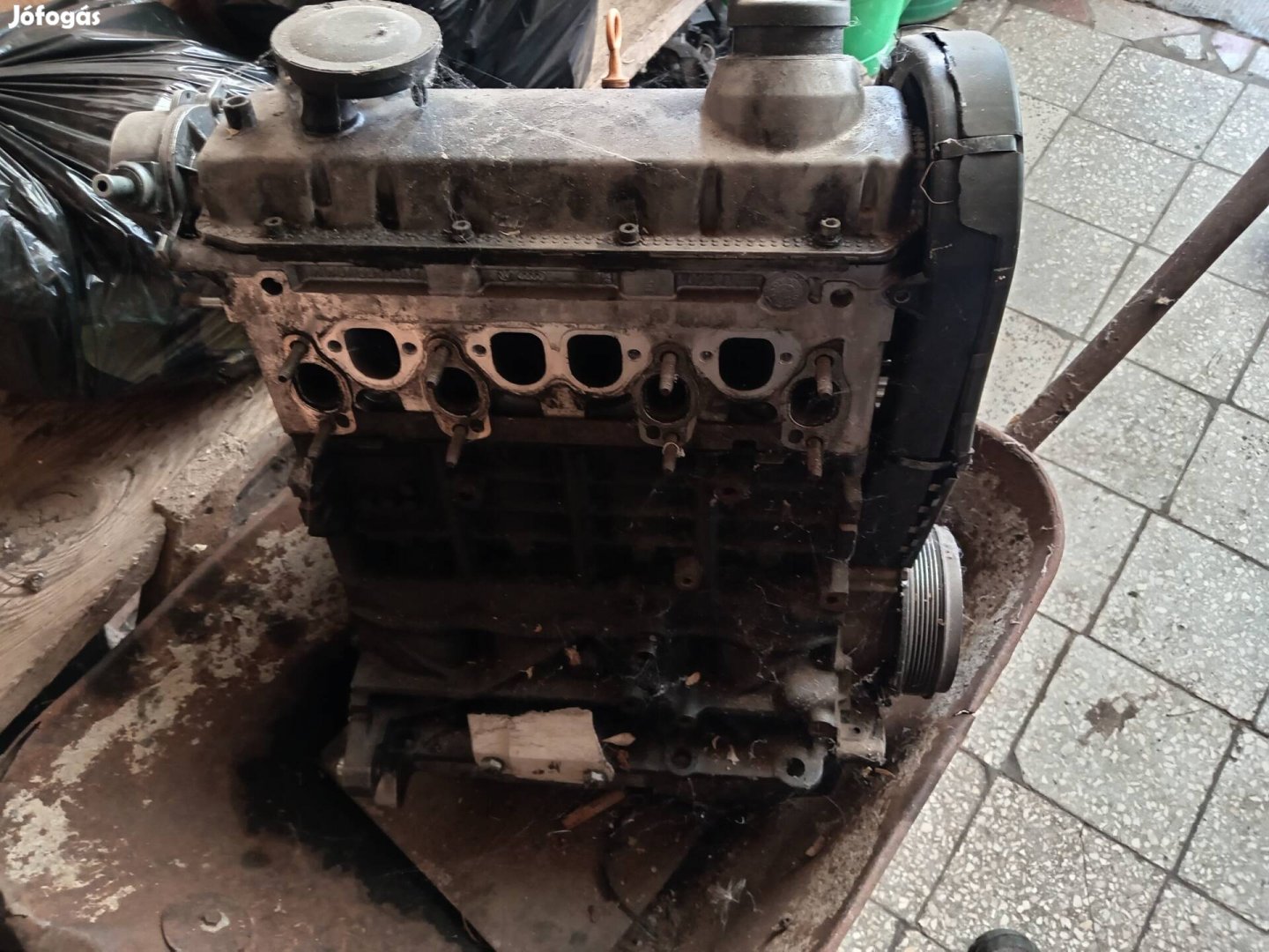 1.9tdi alufedeles AgR motor