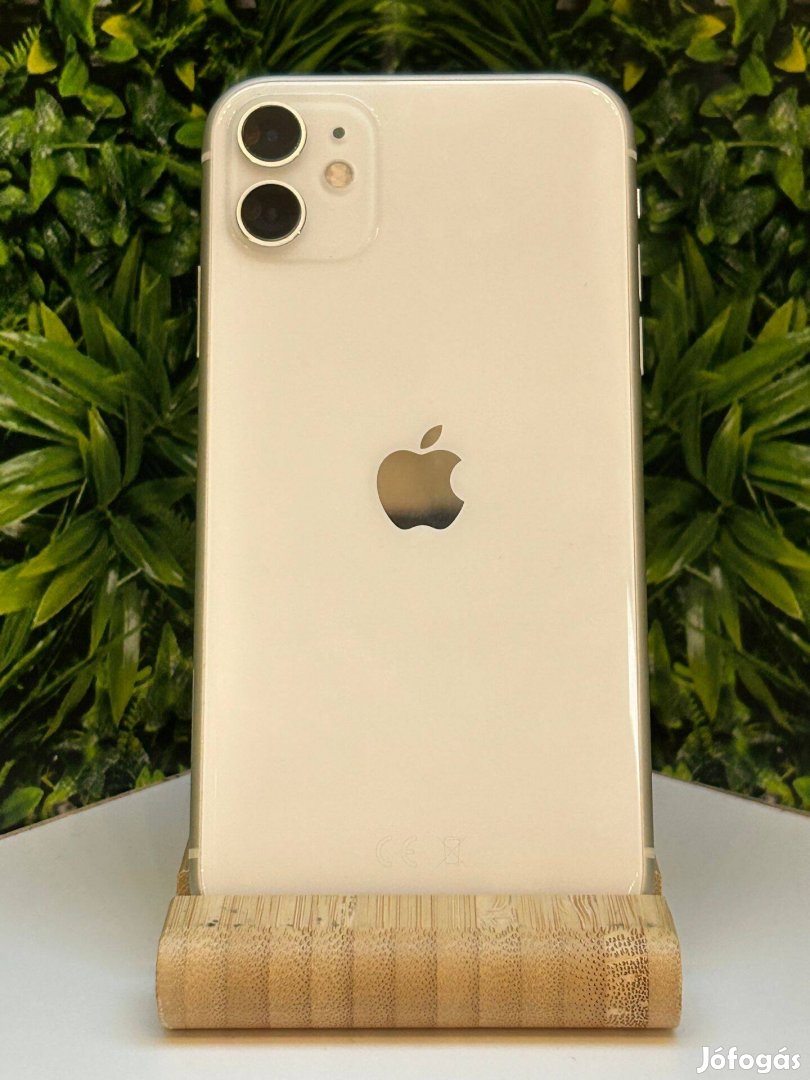 1 Apple iphone 11, 64GB 87% akksi független!