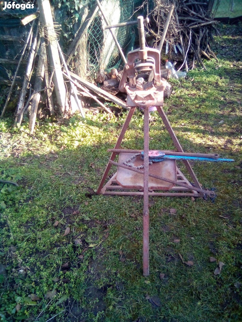 1 DB 3"-os új csősatu, és 1DAB 125-ös
