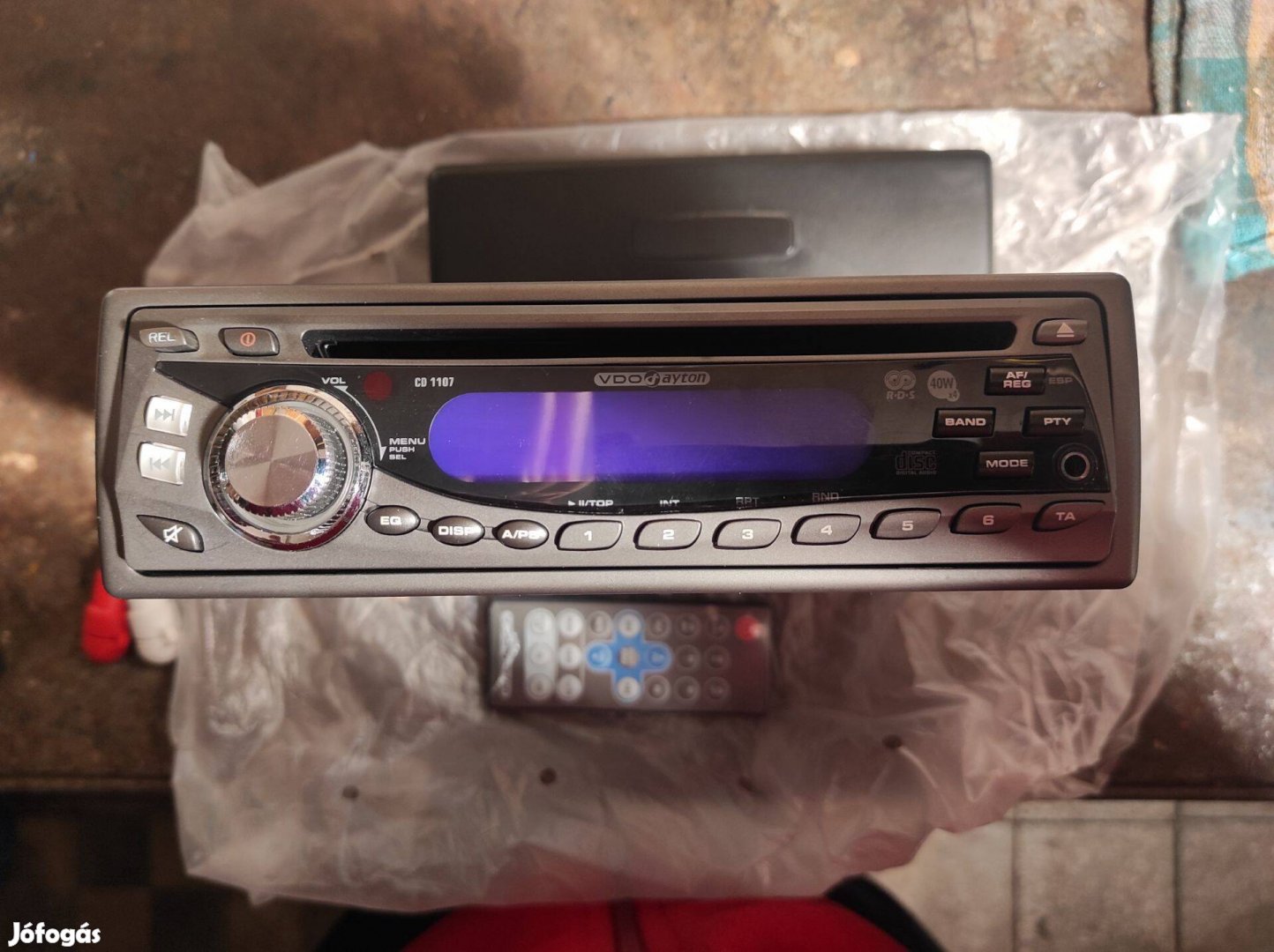 1 DIN autórádió eladó