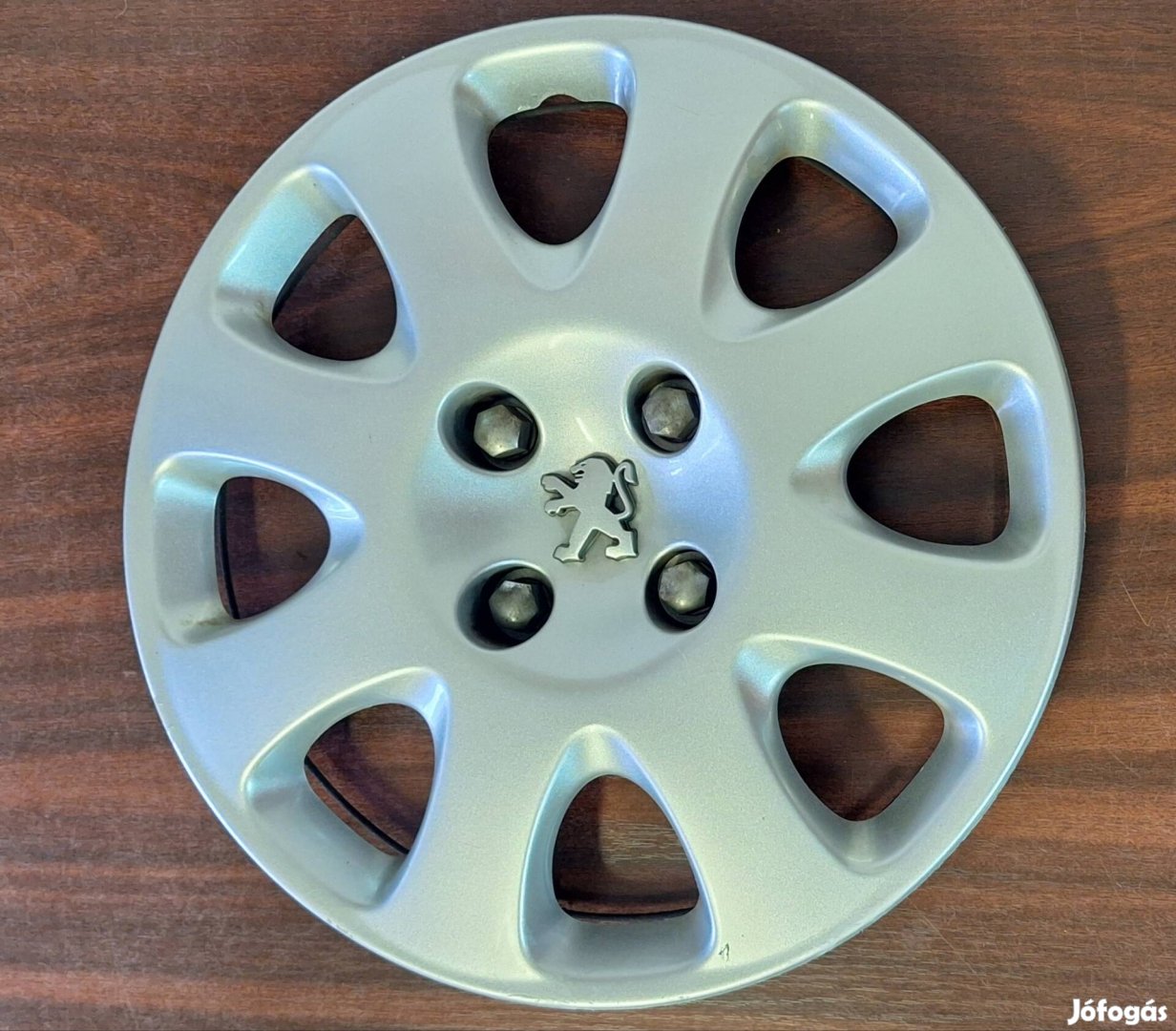 1 Db Gyári Peugeot disztárcsa 15 colos.méretben 
