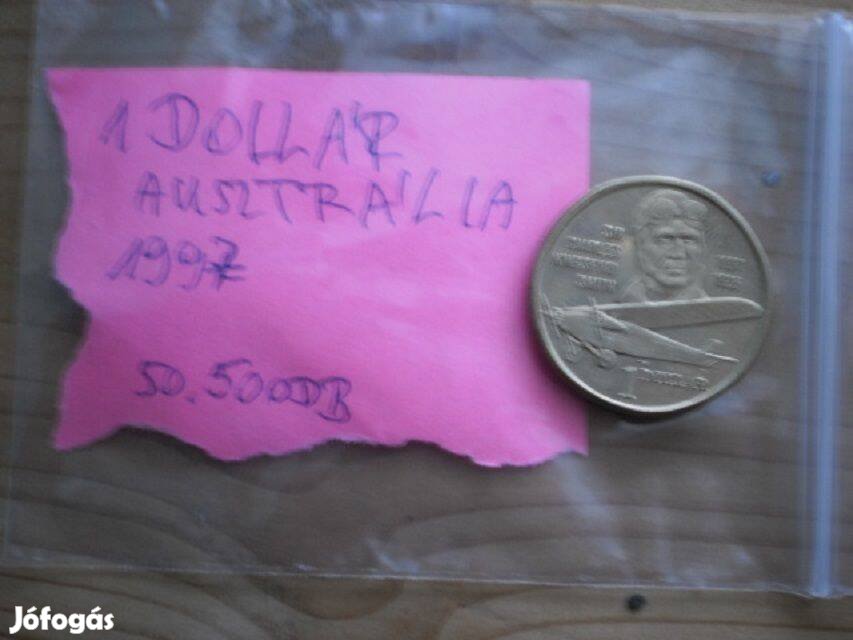 1 Dollár Ausztrália 1997 UNC érme eladó