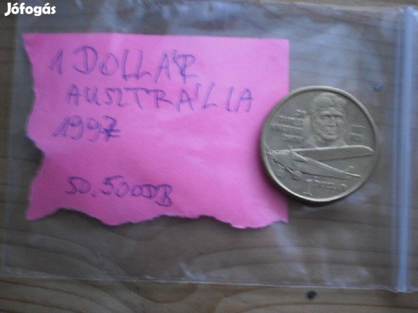 1 Dollár Ausztrália 1997 UNC érme eladó