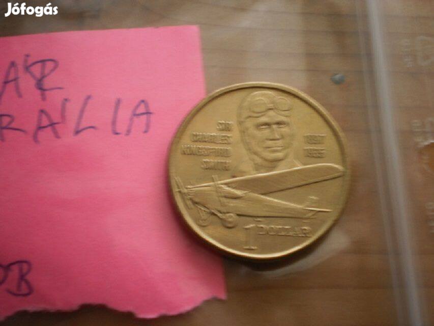 1 Dollár Ausztrália 1997 UNC érme eladó