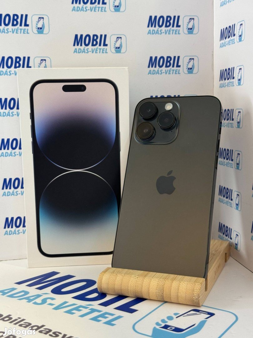 1 Év garanciával eladó iphone 14 Pro Max 128Gb Akku:100