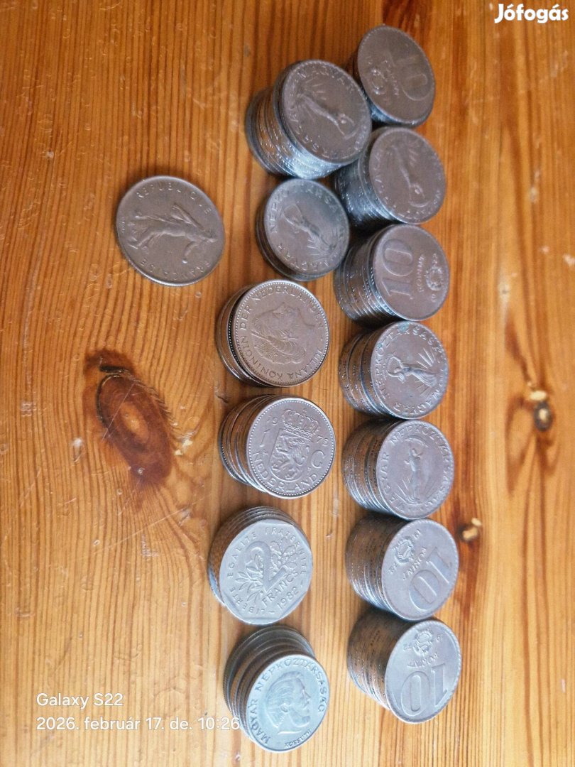 1 Kg Nikkel Forint Gulden Franc