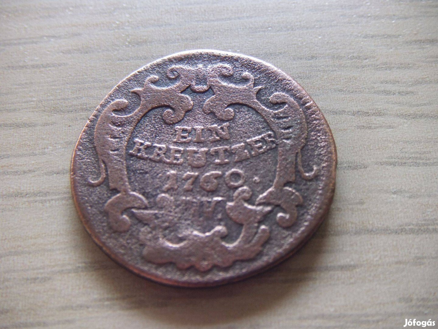 1 Krajcár 1760 ( W )