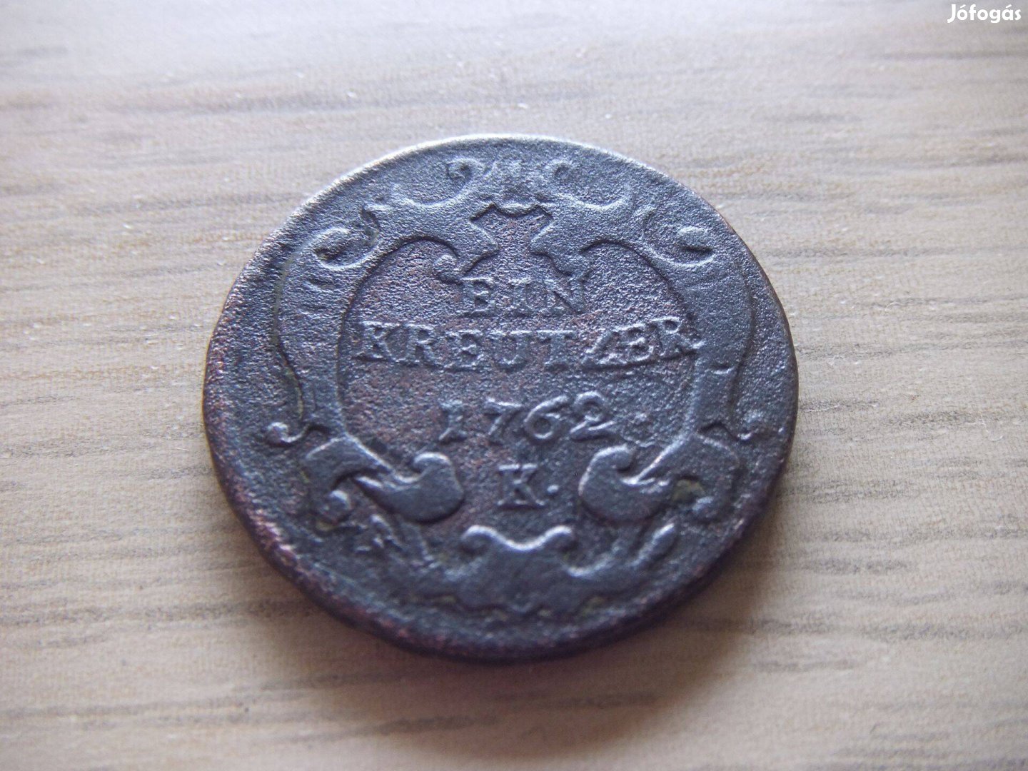 1 Krajcár 1762 ( K )