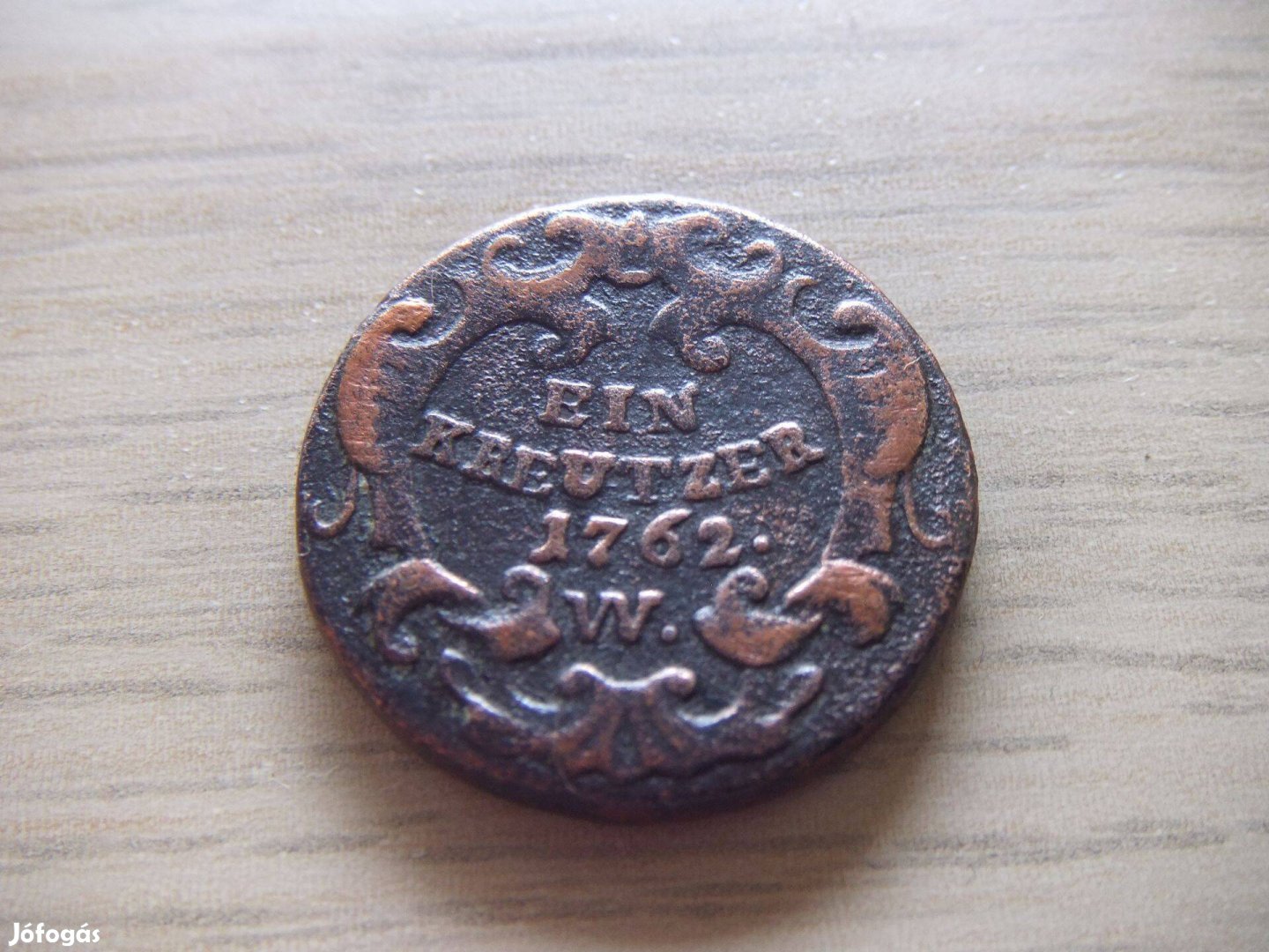 1 Krajcár 1762 ( W )