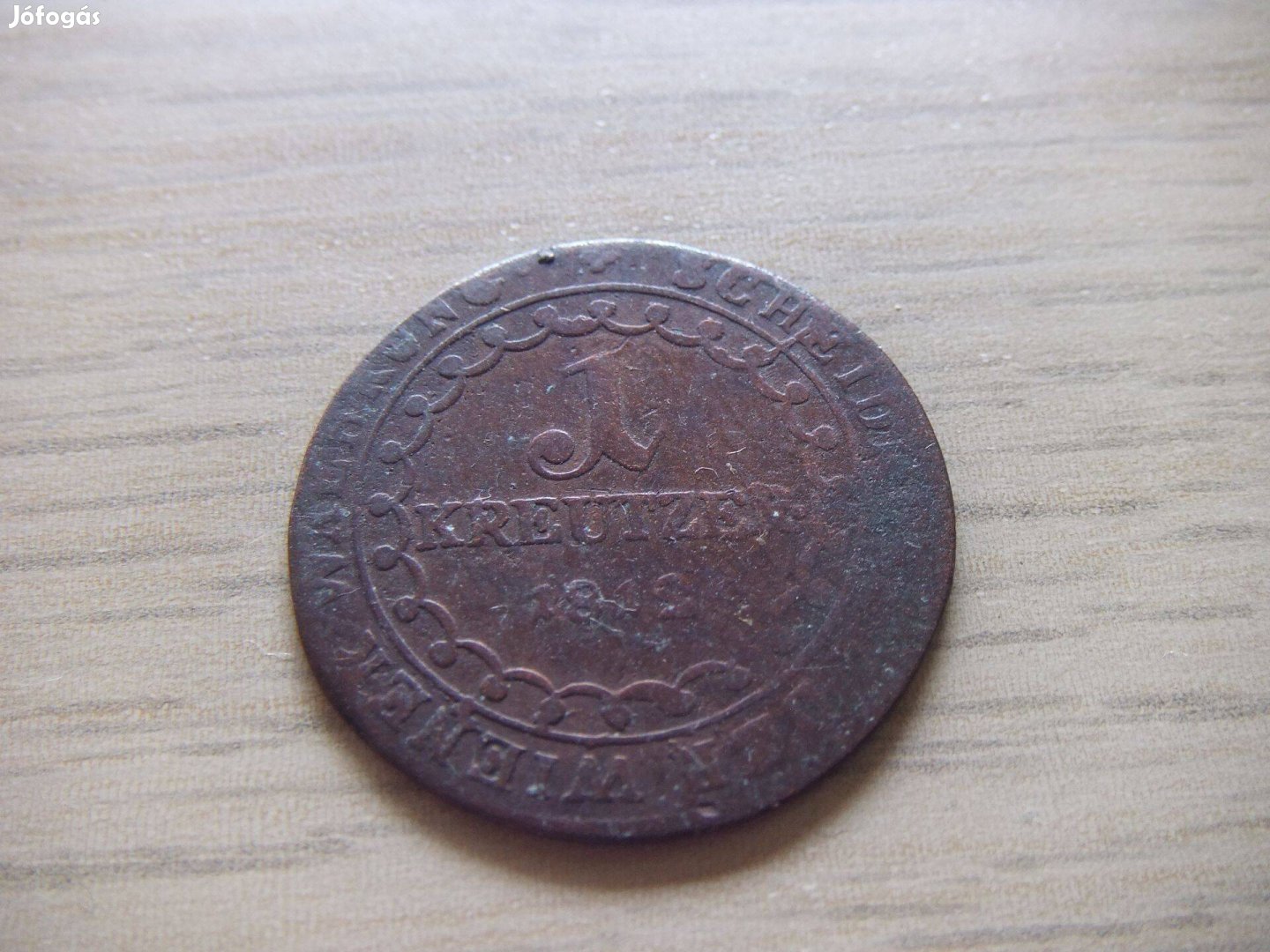 1 Krajcár 1812 ( E )