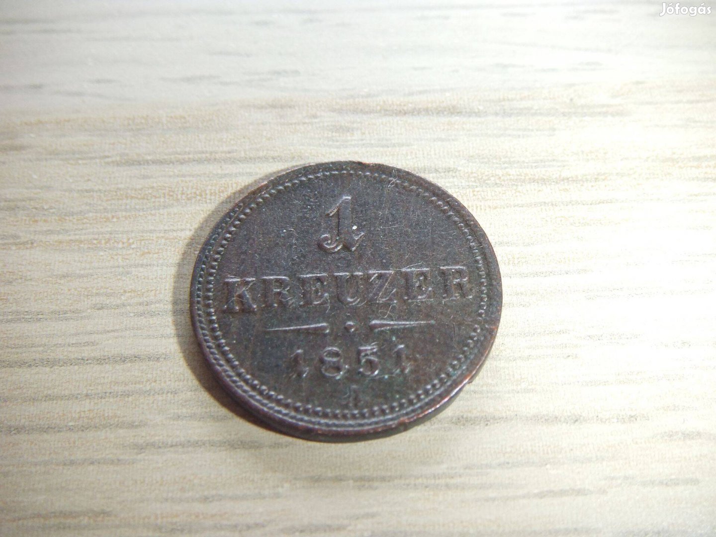 1 Krajcár 1851 ( A )