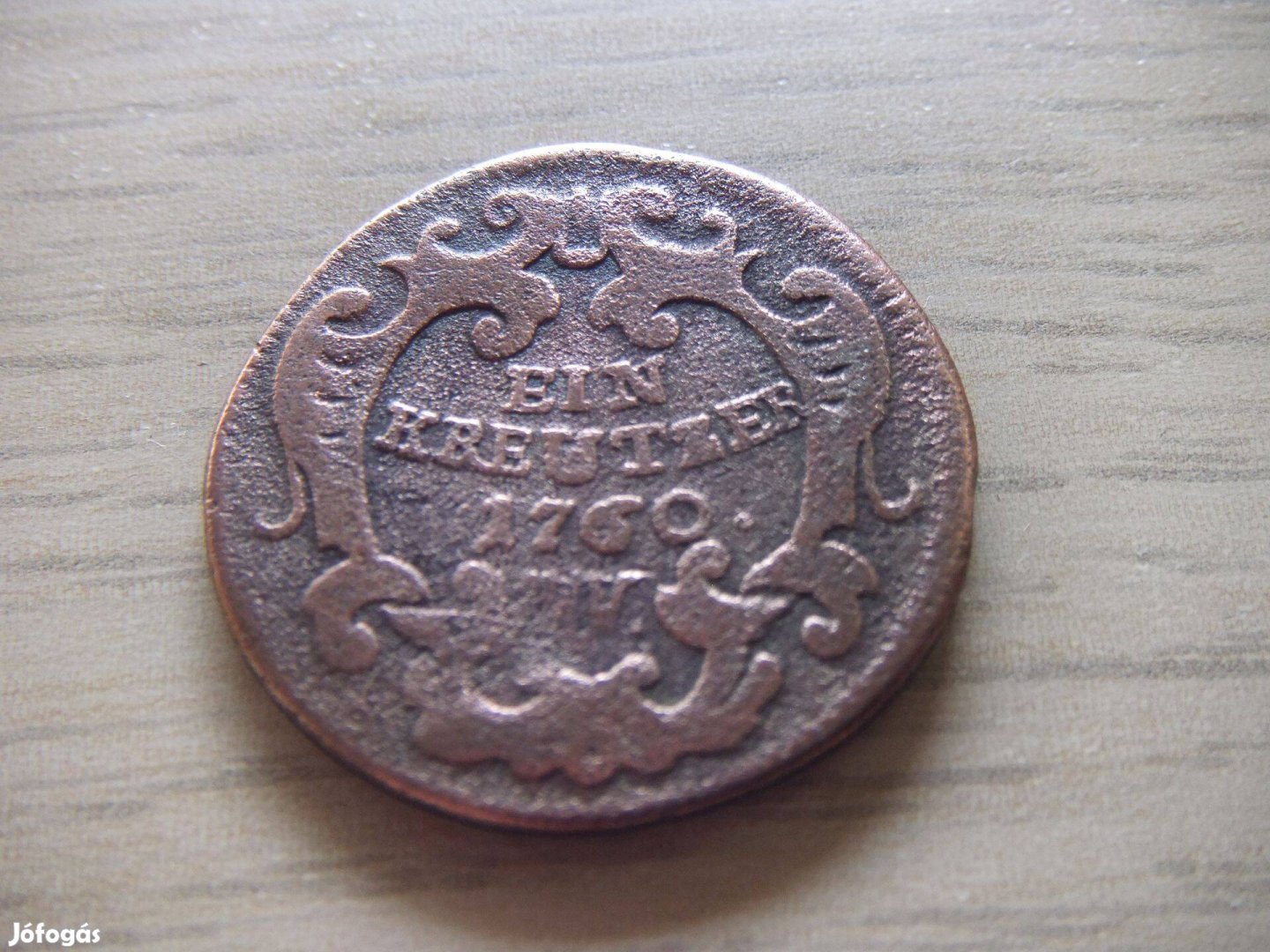 1 Krajcár ( W ) 1760