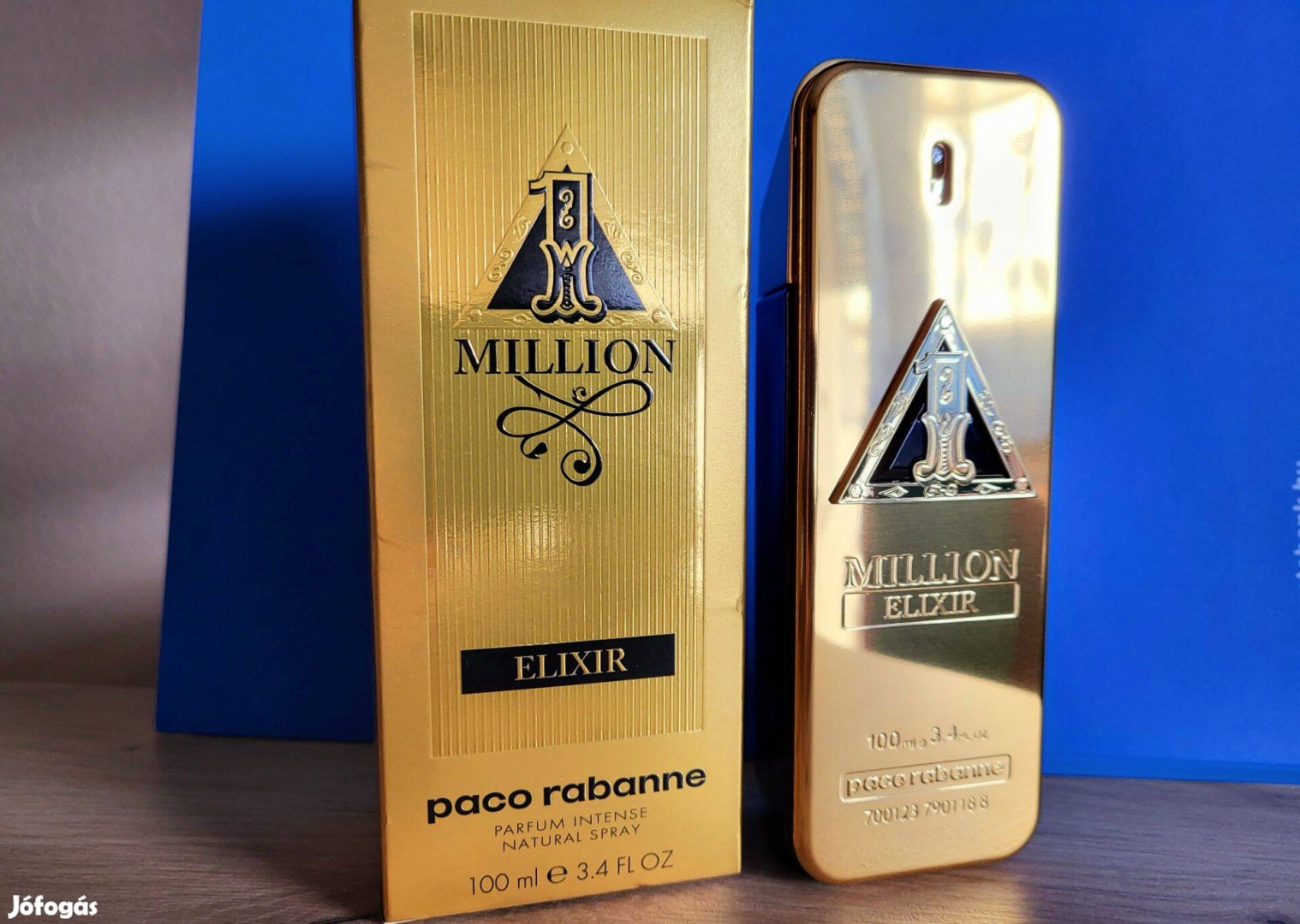 1 Million Elixir 100ml férfi parfüm (Parfum Intense) Paco Rabanne