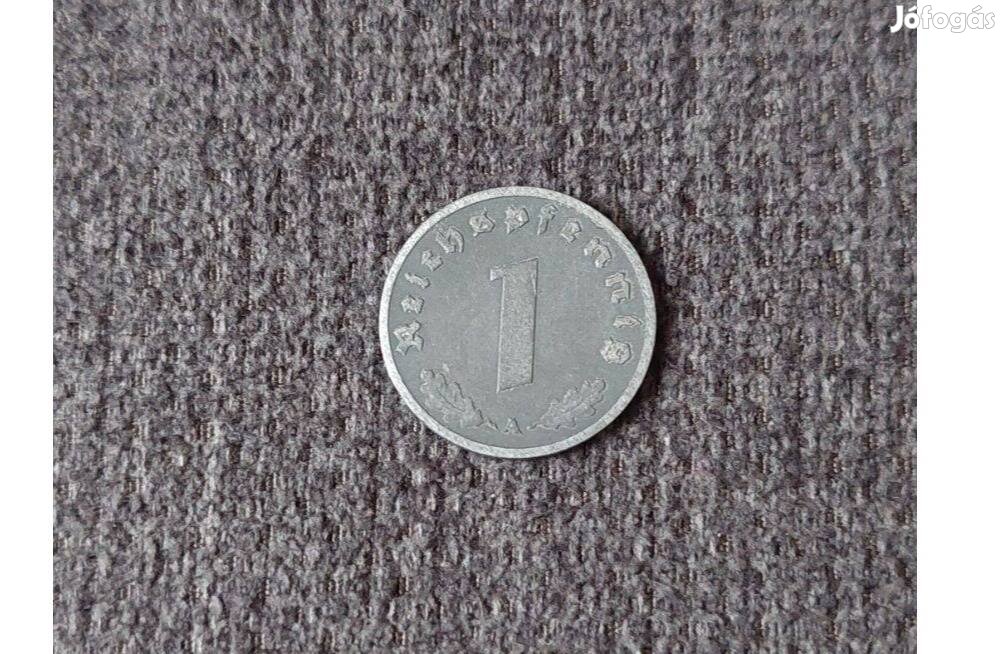 1 Reichspfennig (pfennig) 1943 A