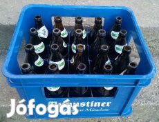 1 Rekesz használt 0,33L sörösüveg   ( 1126 )