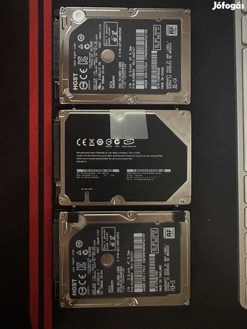 1 TB HDD 2,5