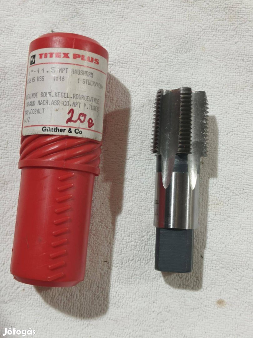 1"-1 1/2 kúpos menetfúró Eladó